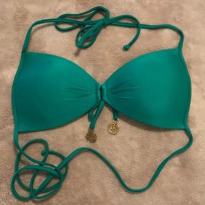 Luli Fama Molded Push Up Bandeau Top